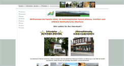 Desktop Screenshot of ferienwohnung-harzsonne.de